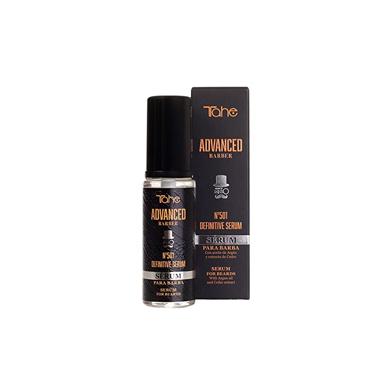 Tahe Advanced Barber No.501 Final Beard Serum 30ml