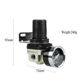 Water separator pressure regulator for compressed air compressor professional.