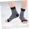 Healeved 2pairs Compression Ankle Support Socks Elastic and Breathable Sports