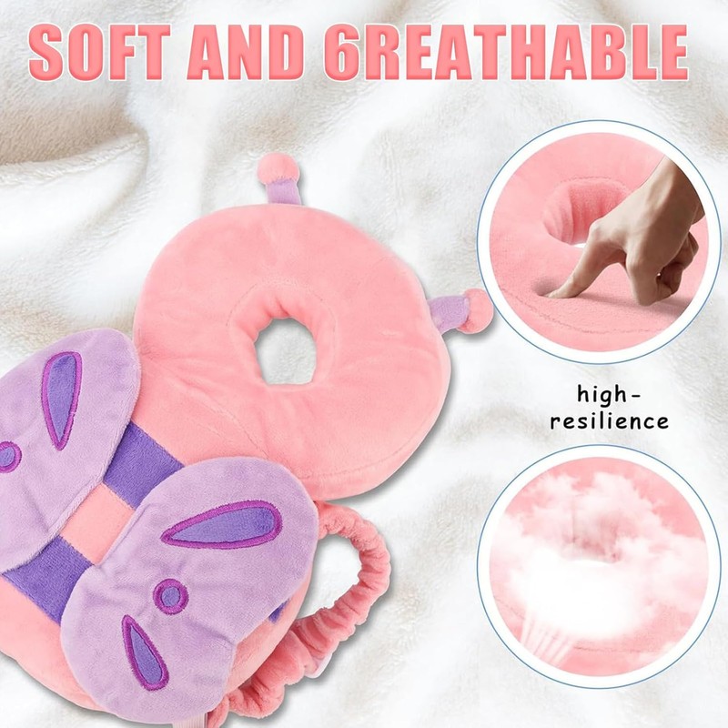 ROXANEPIG Baby Head Protector, Baby Head Protection Backpack, Toddler Walking