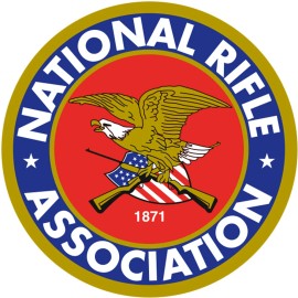 NRA National Rifle Association Vinyl Decal Sticker 14" (full color)
