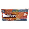 TWIZZLERS Orange Cream Pop Filled Twists Candy Licorice, 311g/11 oz,