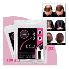 Universo en Linea Sevich Micro Fibras Naturales 100g Sustituto Cabello