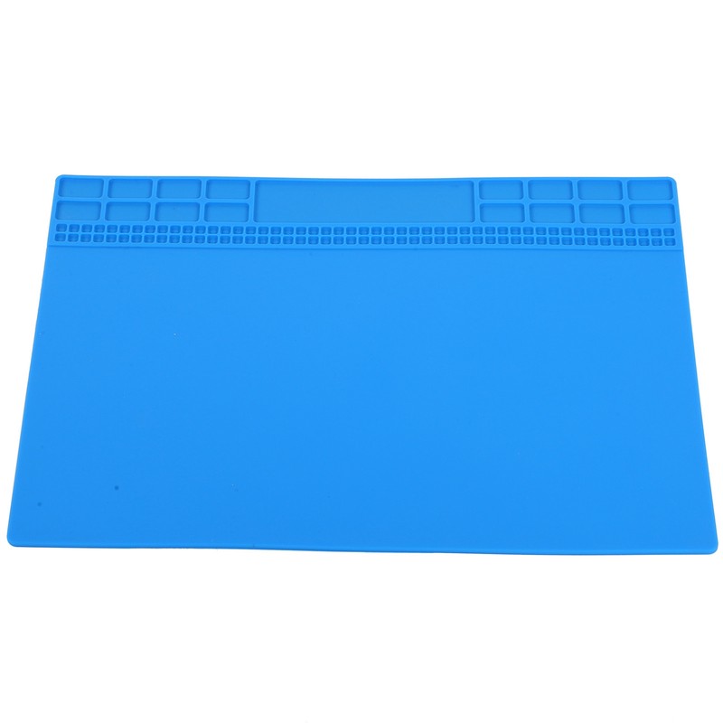 Repair Mat Heat Resistant Magnetic Silicone Computer Phone Solder Station