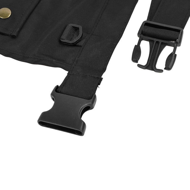 Luocute Waist Tool Apron with Multi Pockets, Tool Belt Work