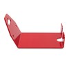 Relaxdays Pedal to Wall Bracket for Bike Bicycle Metal Wall