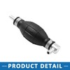 A ABSOPRO 8mm Hand Primer Gasoline Petrol Diesel Pump Black
