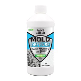 Paint-Guard Mold and Mildew Defense Paint Additive (5 Gallon Treatment)