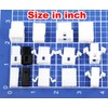 287pcs MOLEX 2-12 Pin, Standard .062" 5.0A Connector Kit 18-24