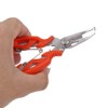 (No Brand) ABS Alloy Multi-Function Fishing Pliers, Fishing Tool, Scissors,