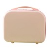 14inch Travel Makeup Hand Luggage with Elastic Strap Portable Handle