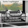 Kitchen Sink Organiser Sponge Holder - Kitchen Sink with Dish