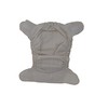 Disana Nappy made of natural organic cotton, colour natural (74/80)