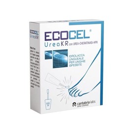 Ecocel Urea Kr - Idrolacca Ungueale Per Unghie Ispessite, 6.6 Millilitro