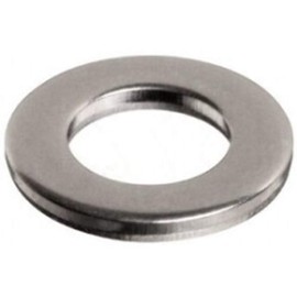 Form A Flat Washers A4 Stainless Steel Premium Marine Grade Metal Washer DIN 125 Pack of: 10 Size: M8