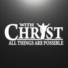 Jeyfel Decals: Car Decals. with Christ All Things are Possible.