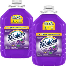 Fabuloso Lavender Multi-Purpose Cleaner, 128 fl oz (Pack of 2)