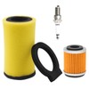 TIANYAN 1YW-14451-00-00 Air Oil Filter kits Compatible with Yamaha Big