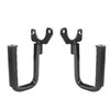 Black Grab Bar Front Steel Grab Handle w/Offroad Logo for