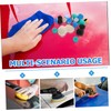 BUGUUYO 20pcs Detail Polishing Sponge Set Cone Shaped Buffing Heads