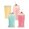Tupperware Set De 4 Vasos Caribe Medianos 350ml Con Tapa