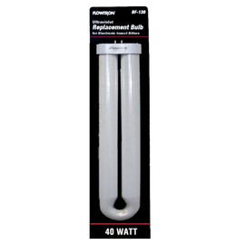 Flowtron BF-130 40 Watt U-Shape Replacement Bulb for FC7800 & FC8800 models, Black