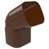 Curve Joint Flexible High Brown CAS 72 EXC for Duct