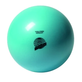 Togu Gymnastikball FIG 420 g unlackiert, türkis