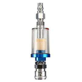 liuzhuo G1/2 Oil Filter Air Pressure Regulator Water Separator Air Regulator Water Separator Oil Water Separator Air Filter Air Filter Pneumatic Tool Compressor High Efficiency