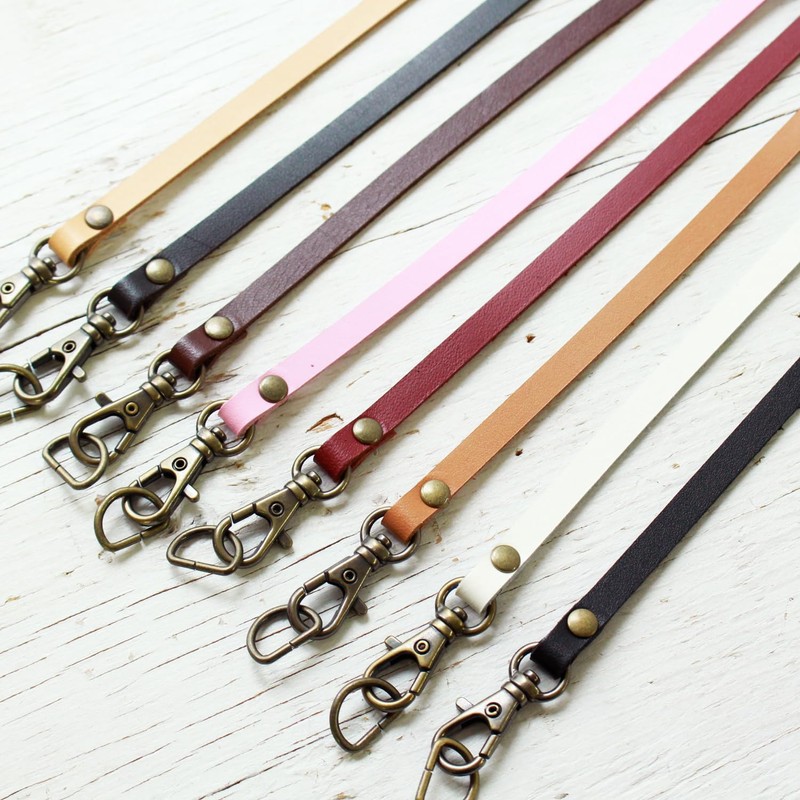 Nippon Chuko T6523-DB Portable Genuine Leather Handle, 1 Handle, Includes