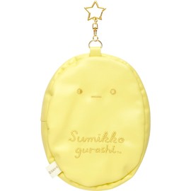 San-X CA44203 Sumikko Gurashi Plush Pouch, Tonkatsu