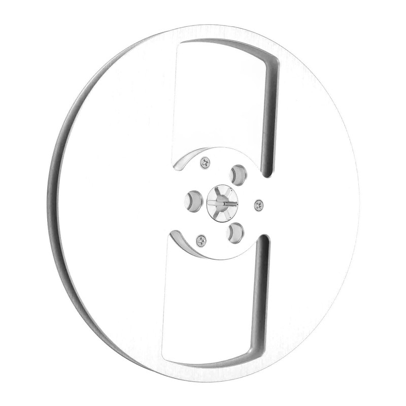 1/4 7 Inch Empty Reel Aluminum Alloy 2 Hole Opening