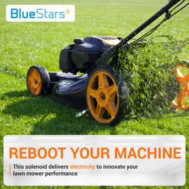 BlueStars 435-099 Starter Solenoid - Compatible with Ariens 00696900 035510 03551000 045071 04507100 07015000 21546294 35510 45071 59223400 AR03551000 AR04507100