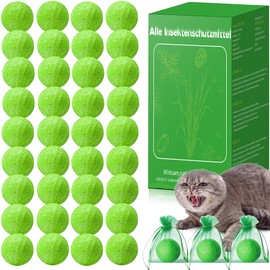 36 Pcs Cat Repellent Outdoor, Natural Peppermint Oil Cat Deterrent and Keep Cats Out of Plant Yard Garden Lawn, Garden, and Furniture, Scratch and Chew