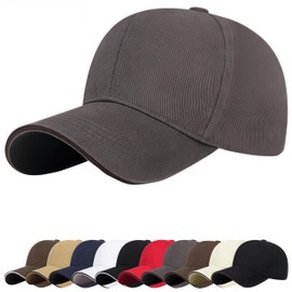 YKDLLF Baseballkappe zum Geburtstagsgeschenke für Männer Geschenke Unisex Baseball Cap Vintage Look verstellbar 6-Panel Cappy in Washed Optik mit gebogenem Schirm