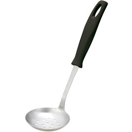Kai KAI Bean Perforated Ladle Black Topaz Kai House Select Made in Japan