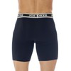 Joe Boxer Men's Solid 3 Pack Classic Stretch Cycle Shorts,
