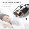 UrChoiceLtd T900 Kabellose Bluetooth-Maus, Multi-Device Slim Cordless Mouse (Dual-Mode: BT