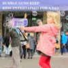 Bubble Gun, Bazooka Bubble Gun, 69 Holes Bubble Machine Gun