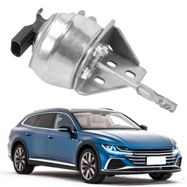 04L253016H Vacuum Base Turbocharger Compatible with 1.6 TDI Motor 04L198716A Turbocharger Drive Turbocharger Actuator 809278-0001