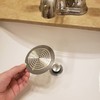 Danco 11040P Bathroom Sink Hair Catcher, Bathtub Drain Protector, Sink