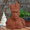 TEQStone Wood PLA Filament 1.75mm Brown 1KG, 15% Real Wood