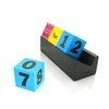 arteum – Perpetual Calendar, Cubes (Colors) – Multicolor