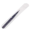 Precise Canada Slant & Pointed Tweezers Set With Pouch, 2-Pack,