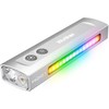 Wurkkos HD01, Flashlight, Green Beam, White LED Combo with RGB