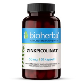 Zinc tablets high dose, zinc picolinate (zinc) 22 mg x 60 capsules