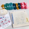 Allazone Punch Needle Kit Frame, Punch Needle Embroidery Kits, Square