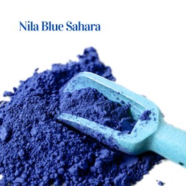 Blaue Nila-Seife für Gesicht und Körper – Luxus, inspiriert von der marokkanischen Sahara für eine strahlende Haut: Genießen Sie den natürlichen Glanz Ihrer Haut mit unserer handgefertigten,