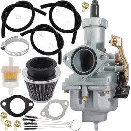 LIYYDS Carburetor Filter for TRX200D TRX200SX TRX250 Recon 250 TRX250EX Sportrax 250 XL100 XL100S XL125 XL125S XL150 XL200R XR100 XR100R XR125 XR125L XR200 XR200R XR CRF XL 100 125 150 175