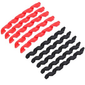 SeonFook 10pcs Brake Cable Protector 60mm Length Frame Protector Spiral Protective Sleeve Tube Guard Bicycle Screw Pipe Protection